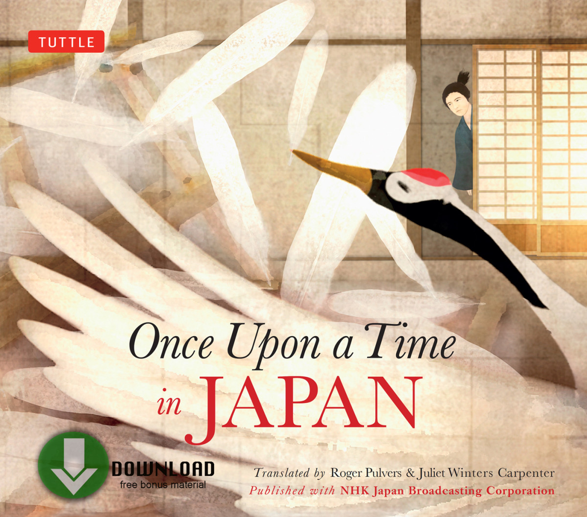 Once Upon A Time In Japan Illustrated Roger Pulvers Juliet Winters Carpenter