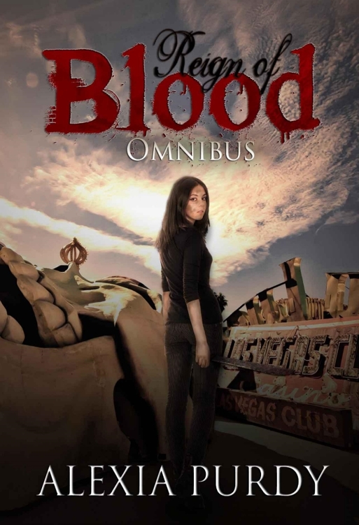 Reign Of Blood Omnibus Purdy Alexia