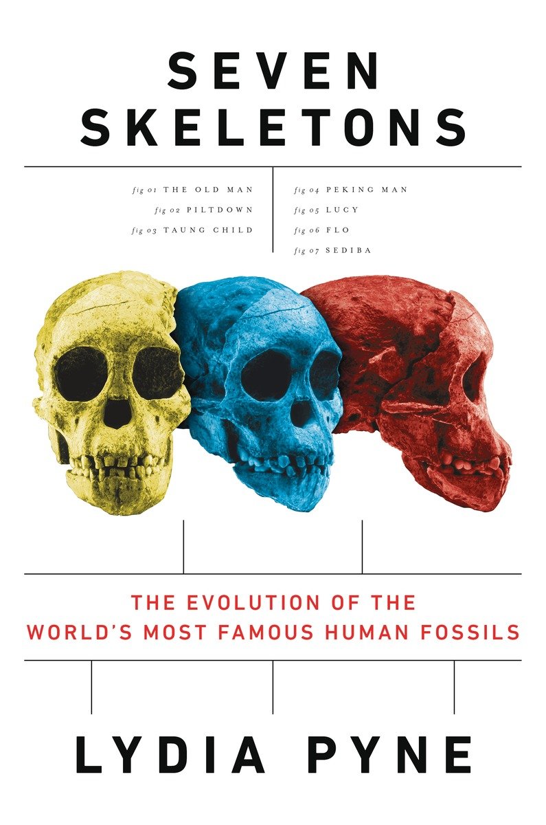 Seven Skeletons The Evolution Of The Worlds Most Famous Human Fossils Pyne Lydia