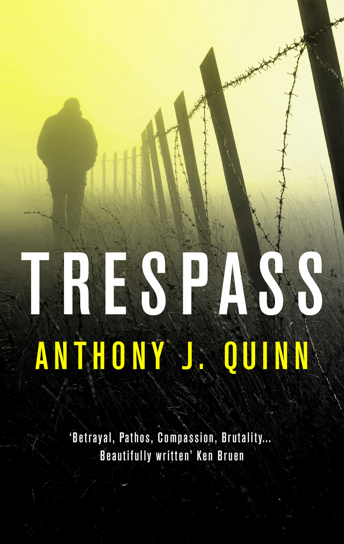 Trespass Anthony J Quinn