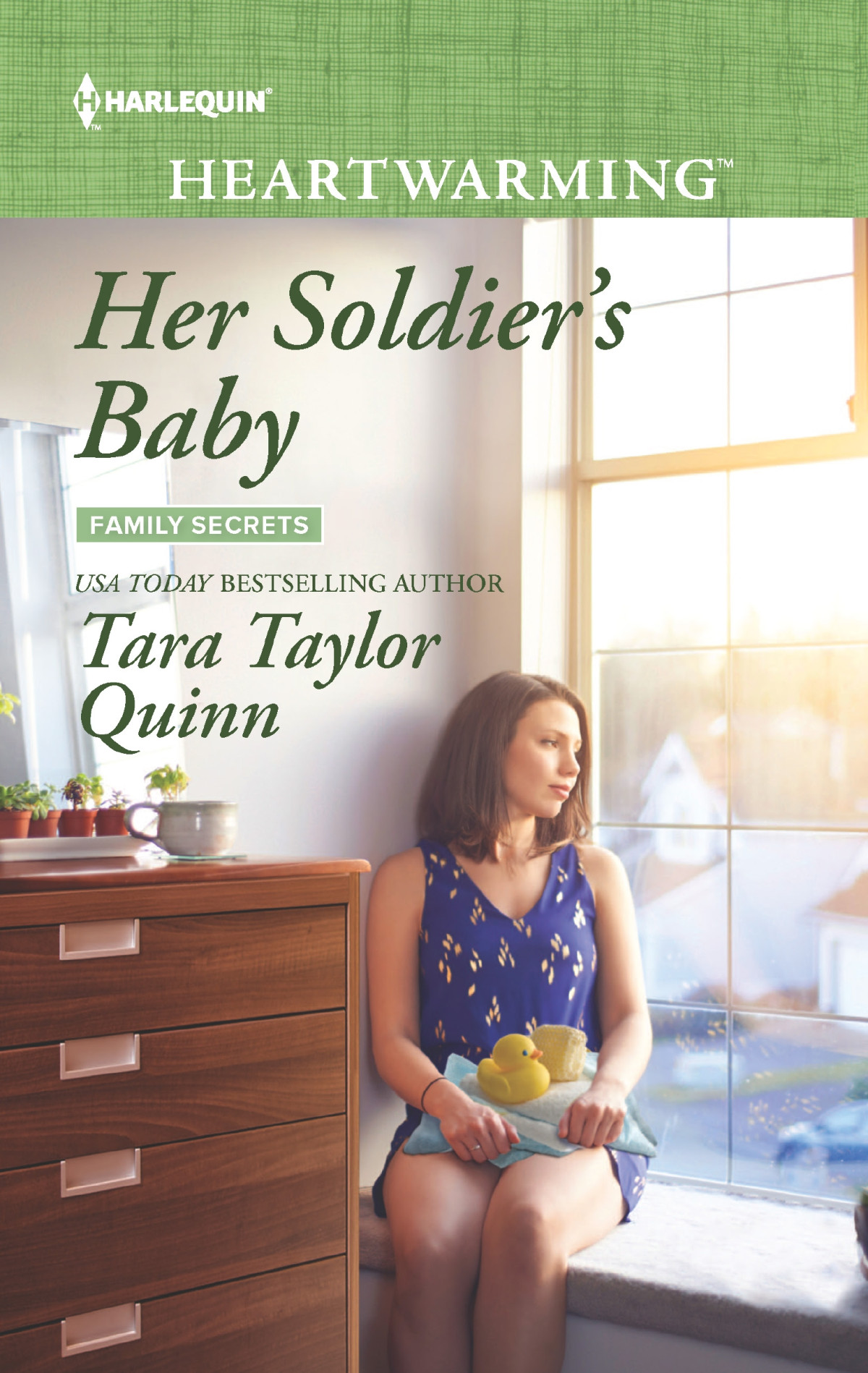 Her Soldiers Baby Quinn Tara Taylor