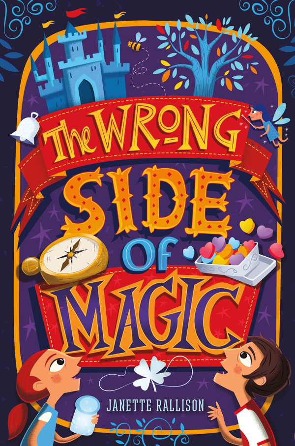 The Wrong Side Of Magic Rallison Janette