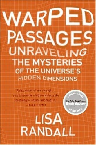 Warped Passages Randall Lisa