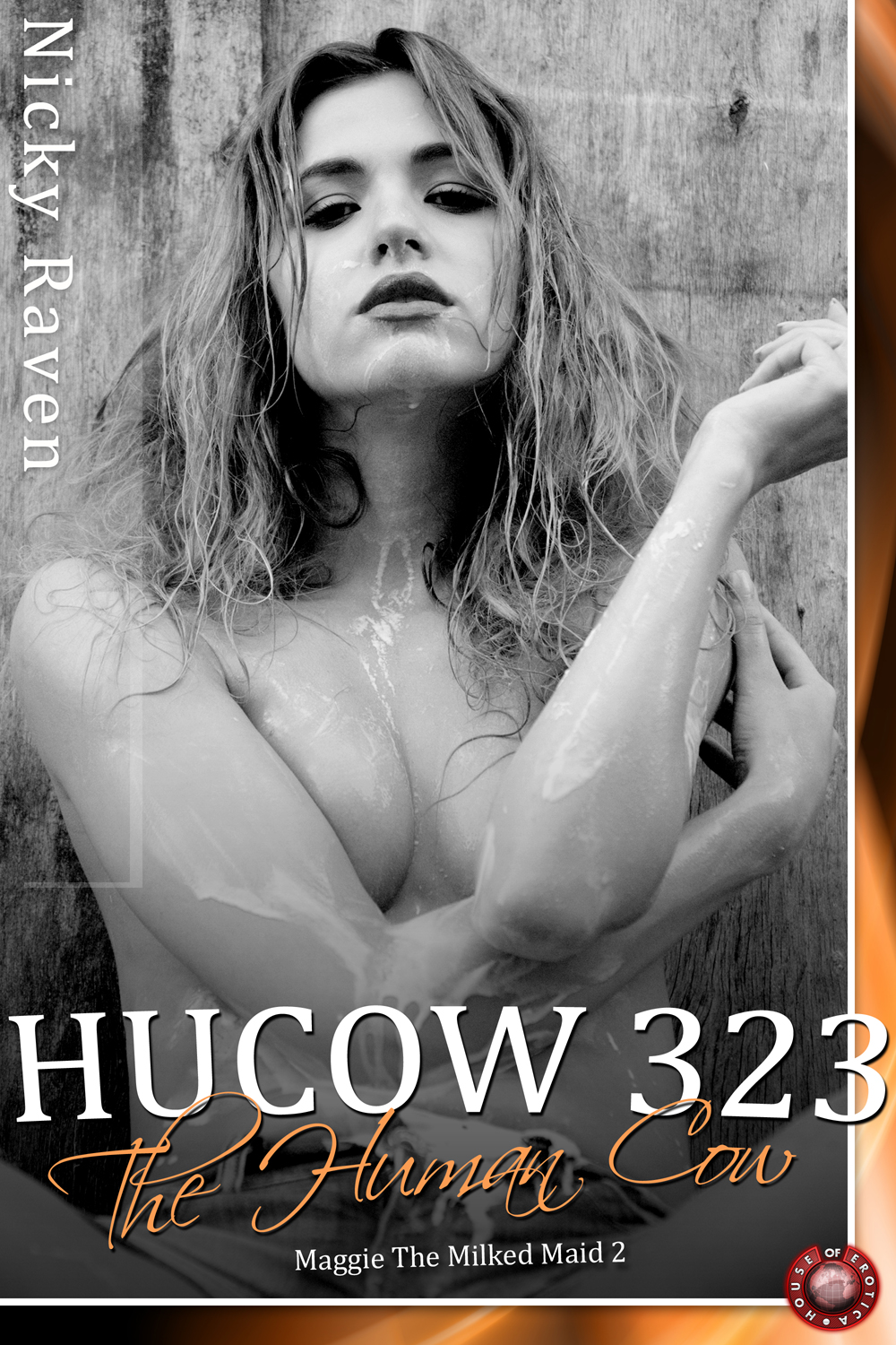 Hucow 323 The Human Cow Raven Nicky