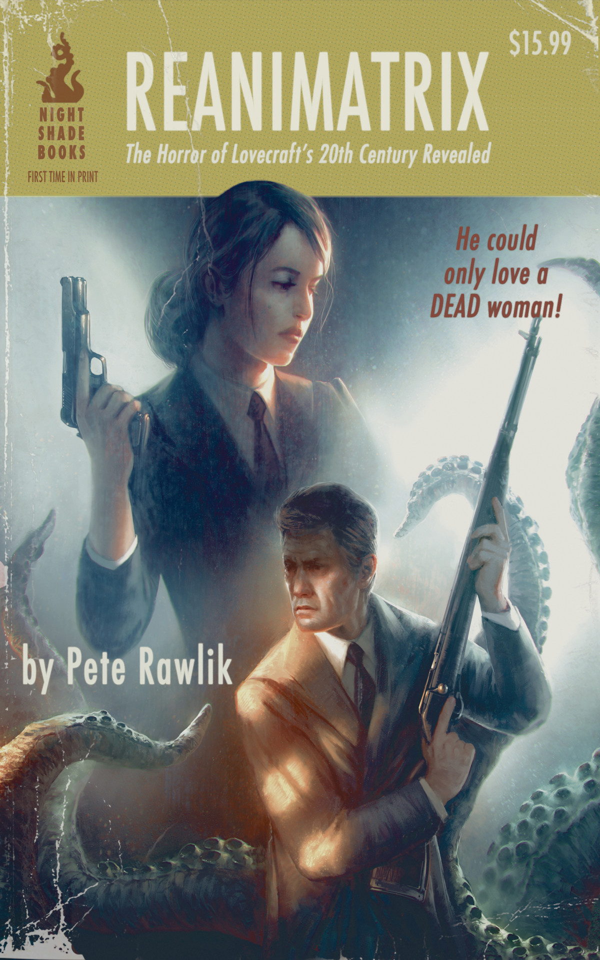 Reanimatrix The Horror Of Lovecrafts 20th Century Revealed Rawlik Pete