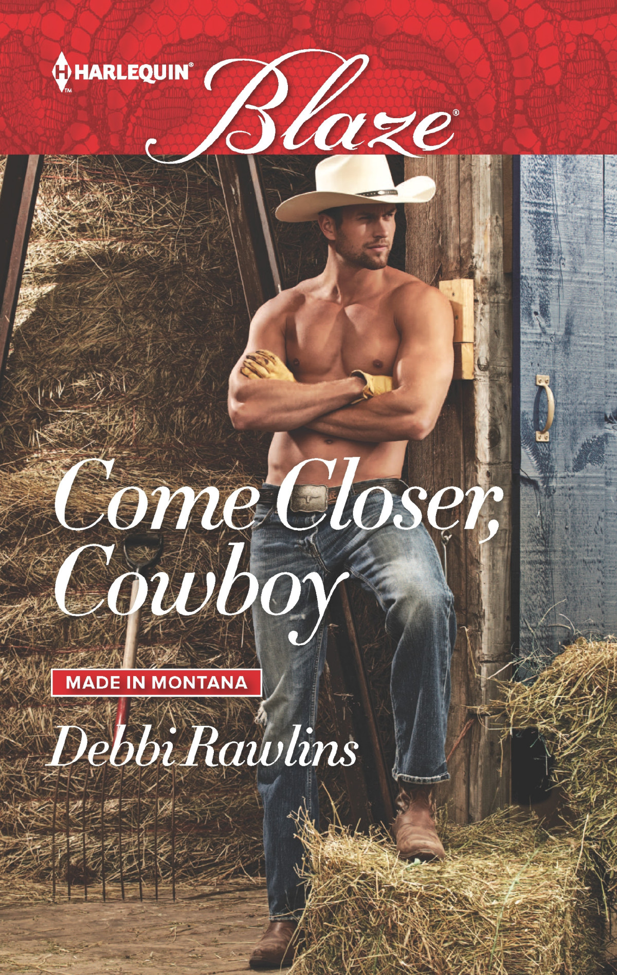 Come Closer Cowboy Rawlins Debbi