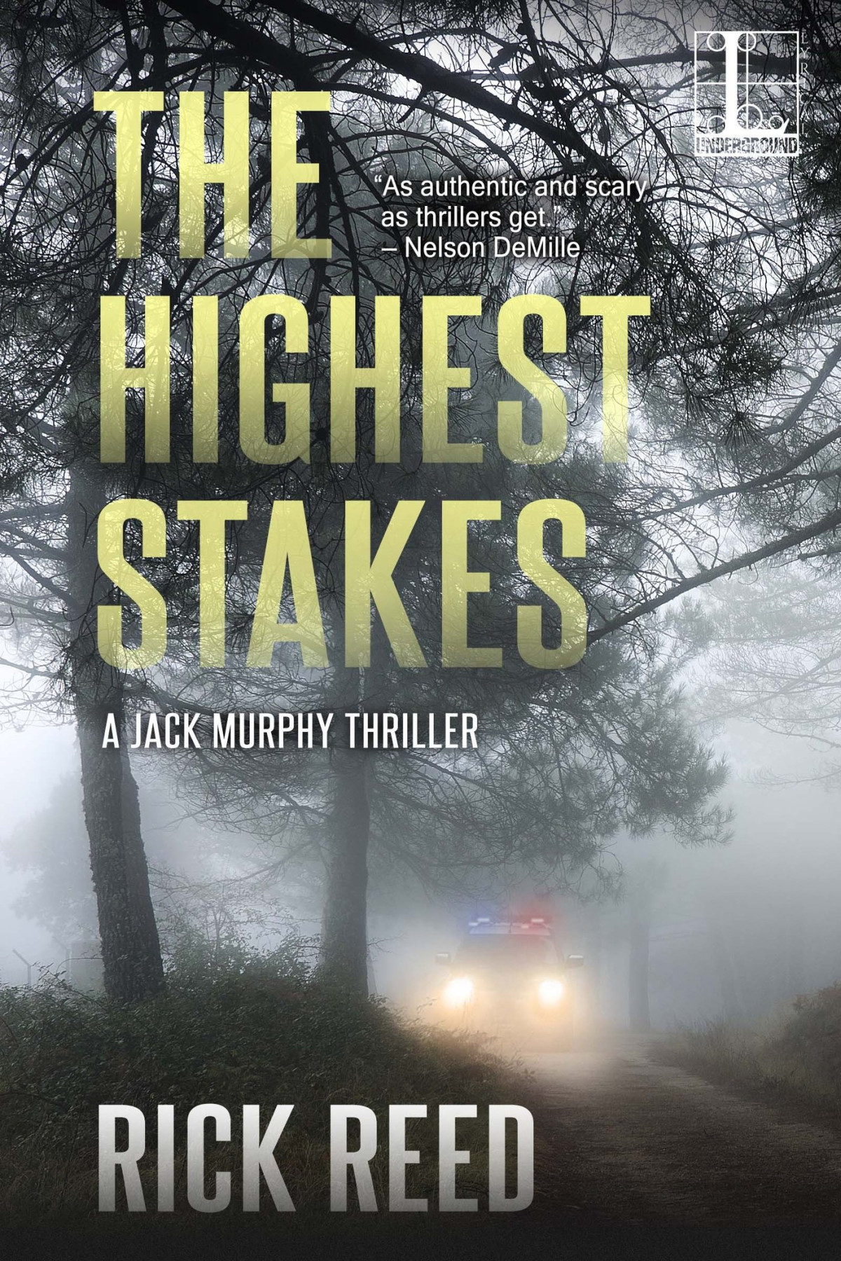 The Highest Stakes A Jack Murphy Thriller 4 Rick Reed