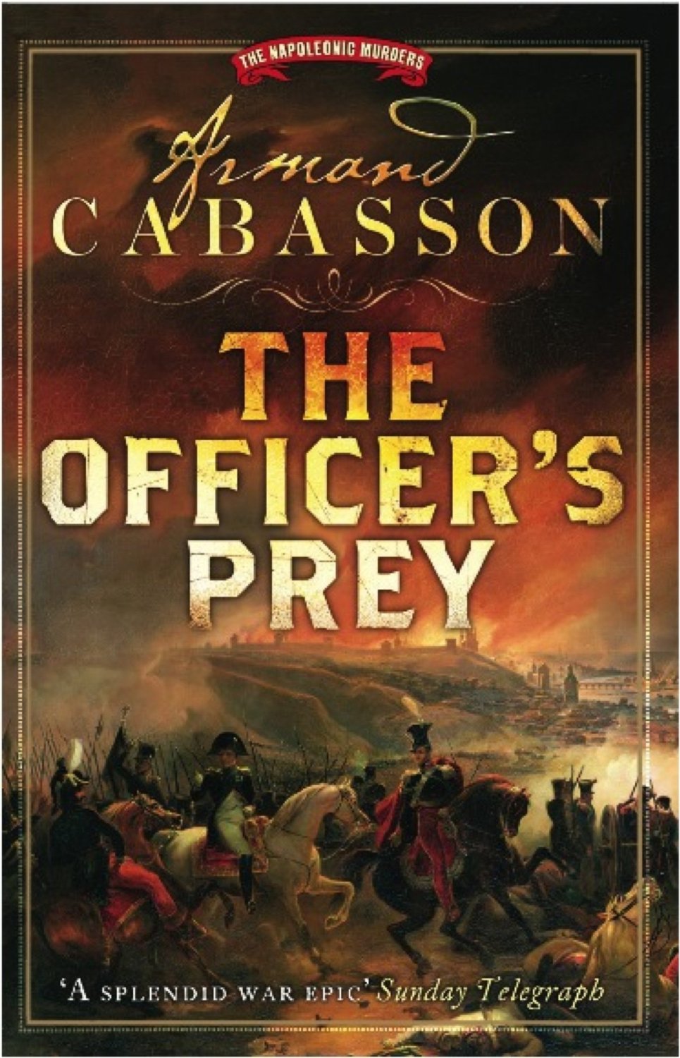 The Officers Prey Reid Isabel Cabasson Armand Translator