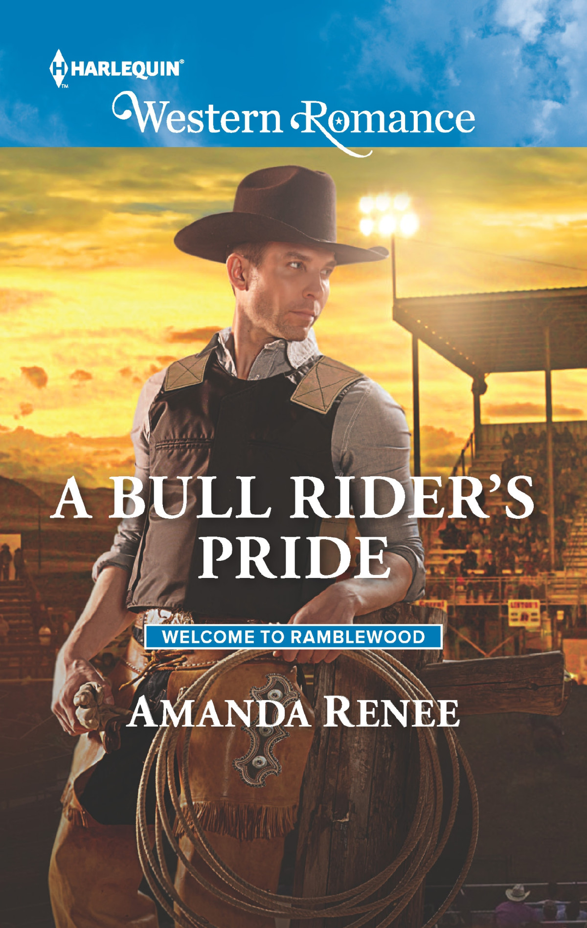 A Bull Riders Pride Amanda Renee