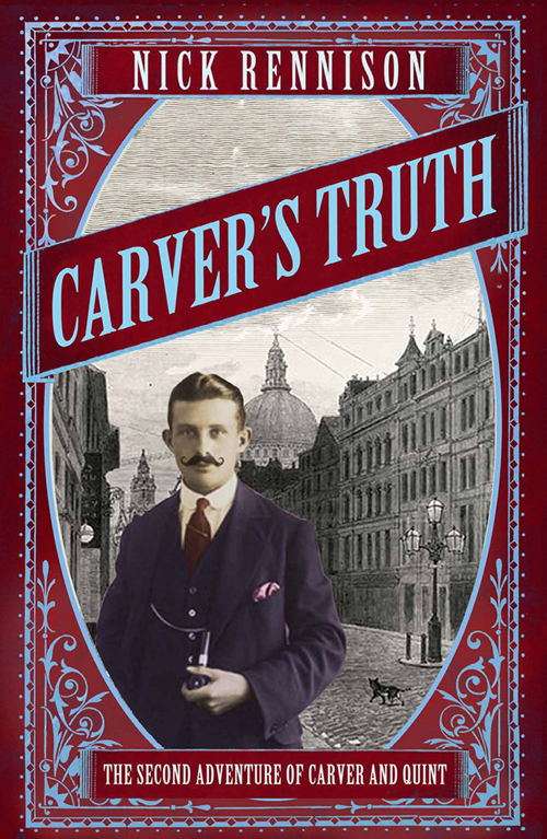 Carvers Truth Rennison Nick