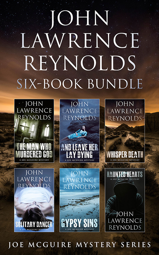 Joe Mcguire Mystery Series Sixbook Bundle Reynolds John Lawrence