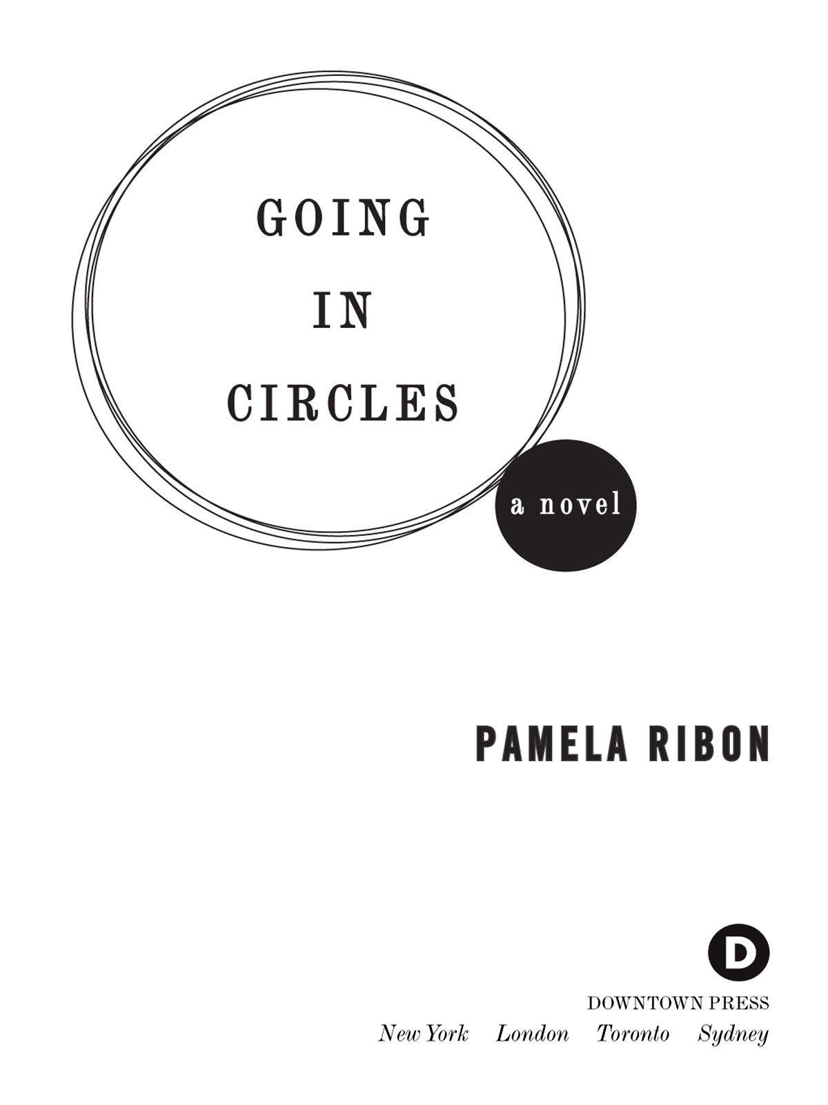 Going In Circles Ribon Pamela