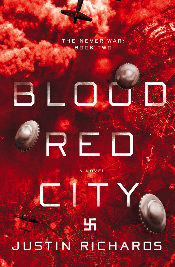 Blood Red City Richards Justin
