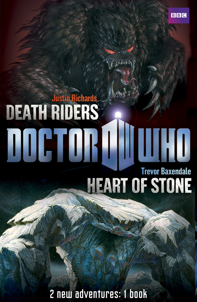Death Ridersheart Of Stone Richards Justin Baxendale Trevor