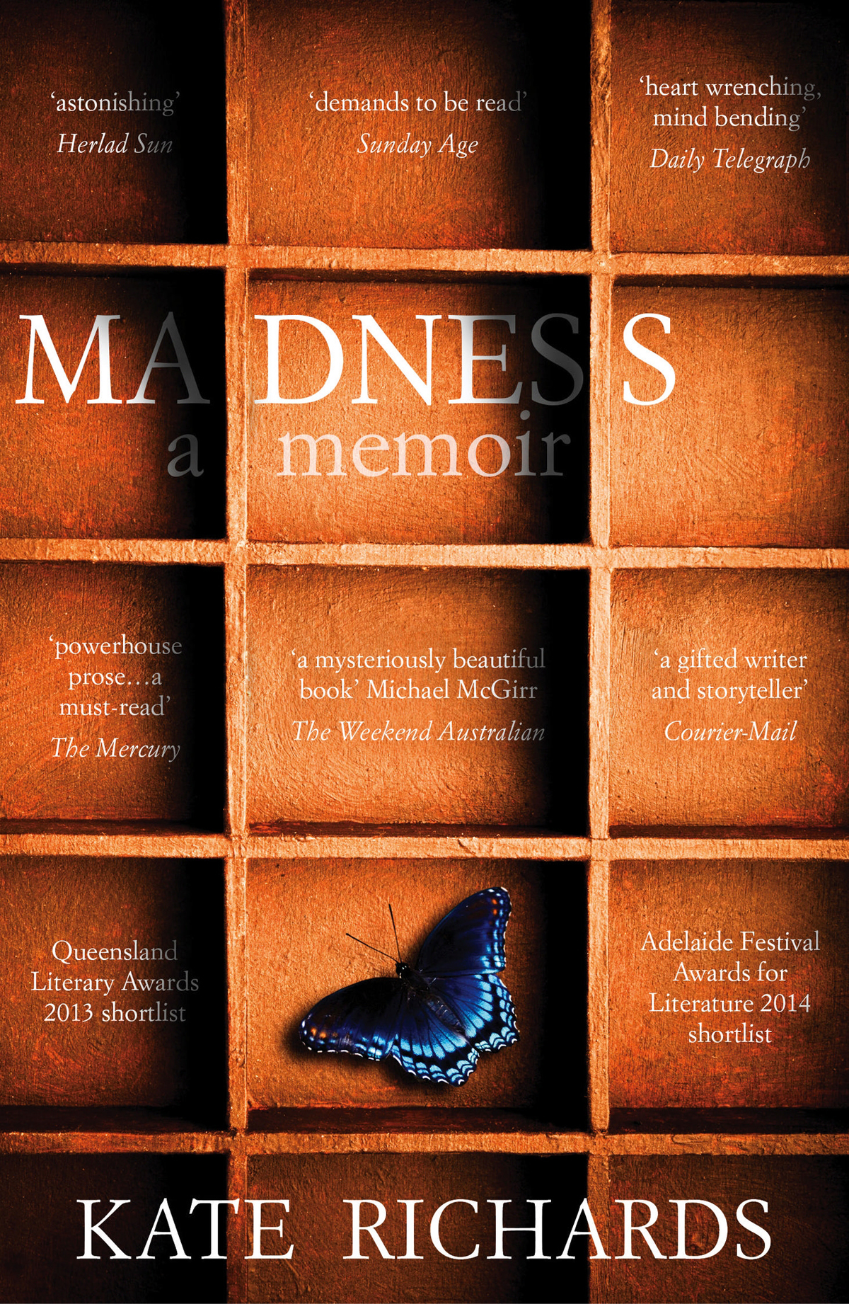 Madness A Memoir Kate Richards