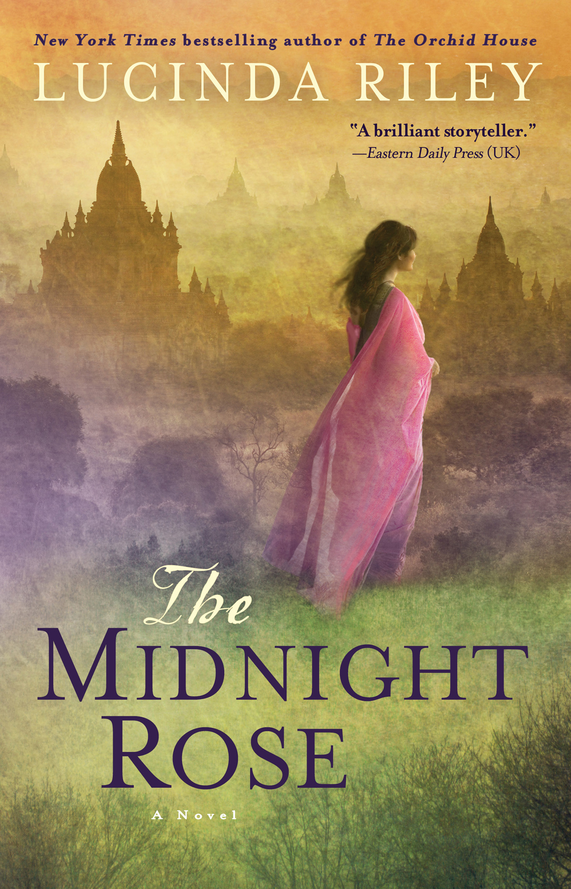 The Midnight Rose Riley Lucinda