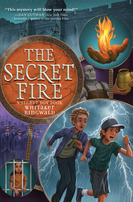 The Secret Fire Ringwald Whitaker