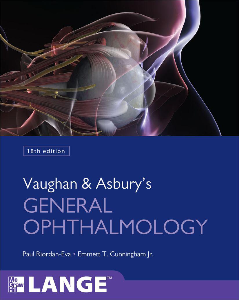Vaughan Asburys General Ophthalmology 18th Edition Riordaneva Paul Cunningham Emmett