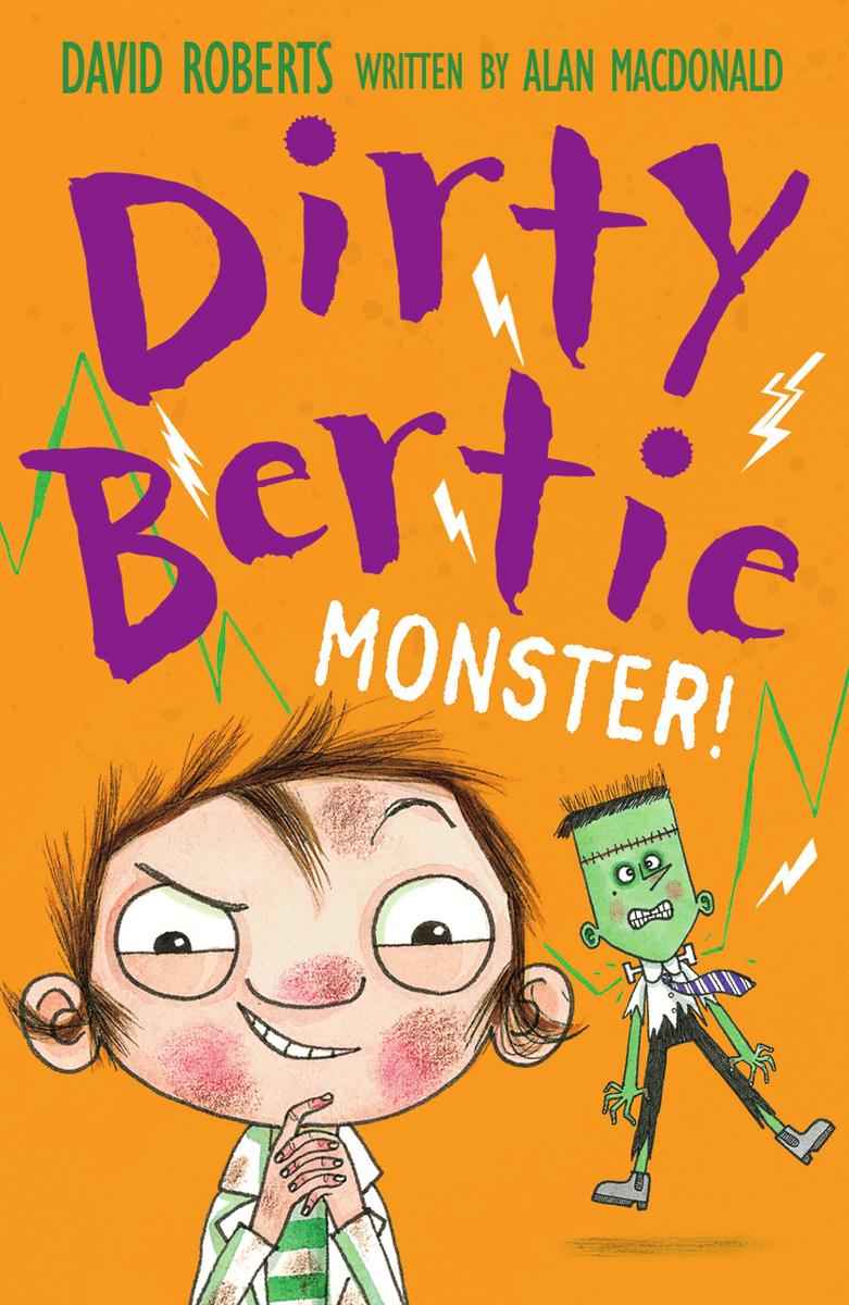 Monster Roberts David Macdonald Alan