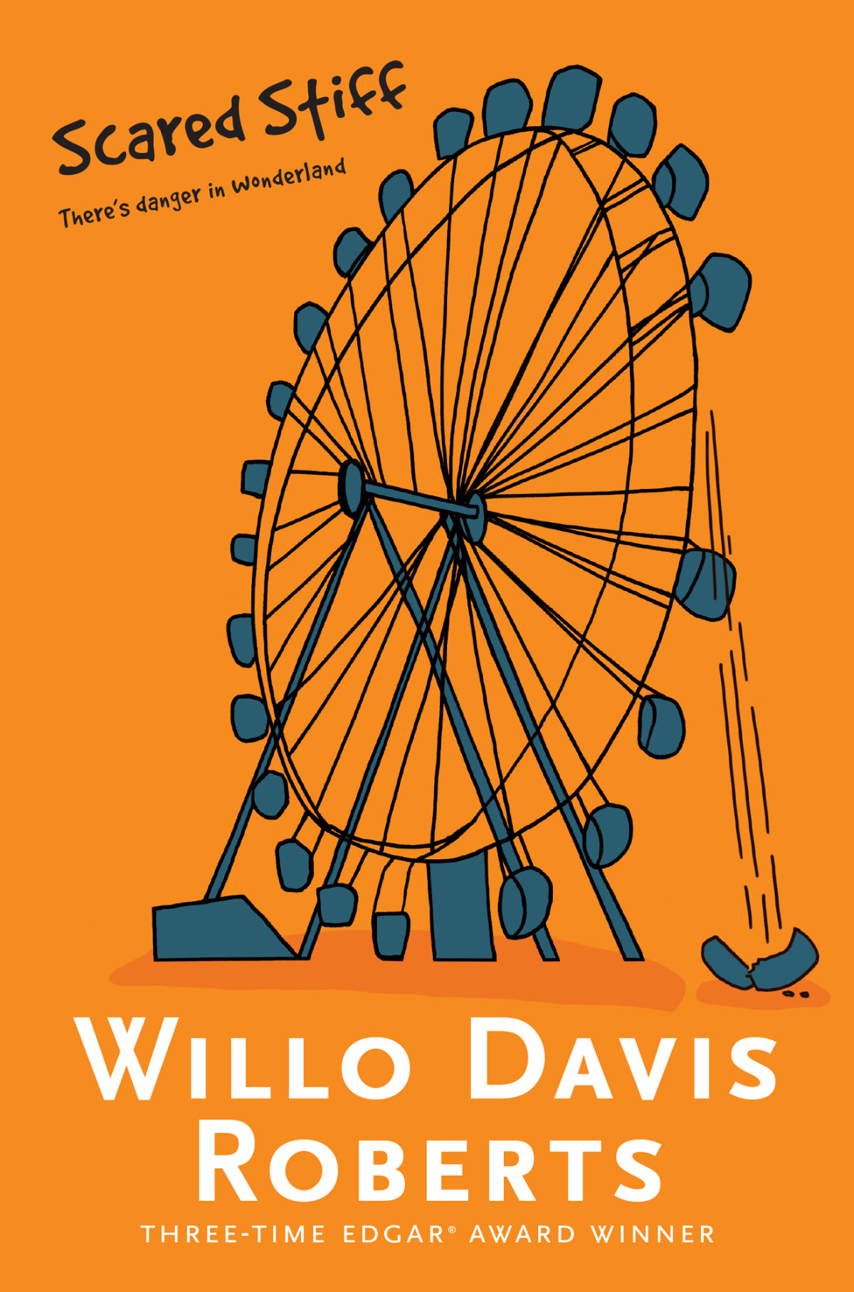 Scared Stiff Roberts Willo Davis