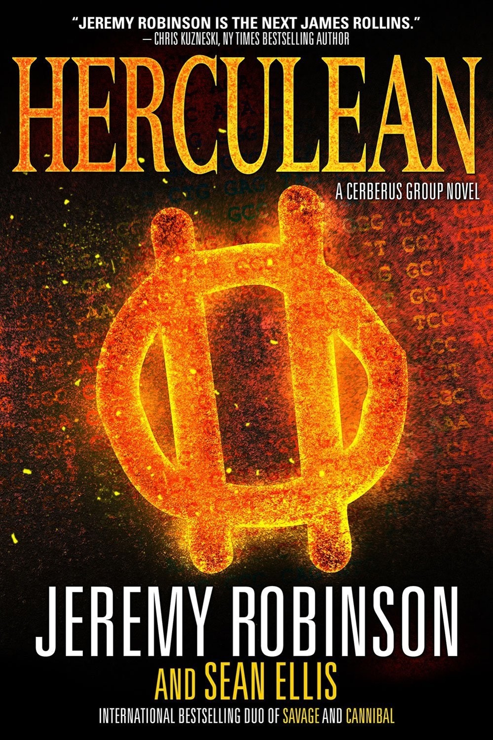 Herculean Robinson Jeremy Ellis Sean