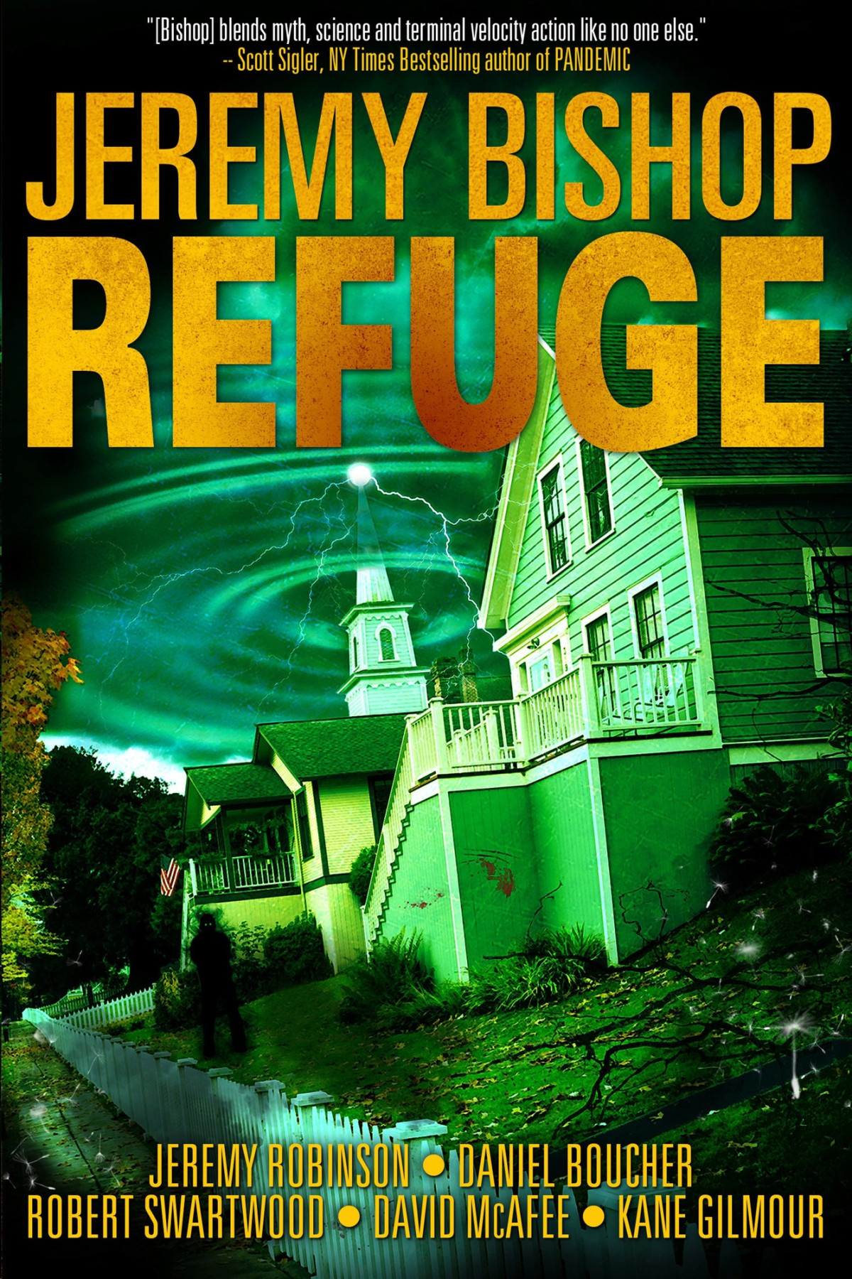 Refuge 01 Night Of The Blood Sky Robinson Jeremy Boucher Daniel Swartwood Robert Mcafee David