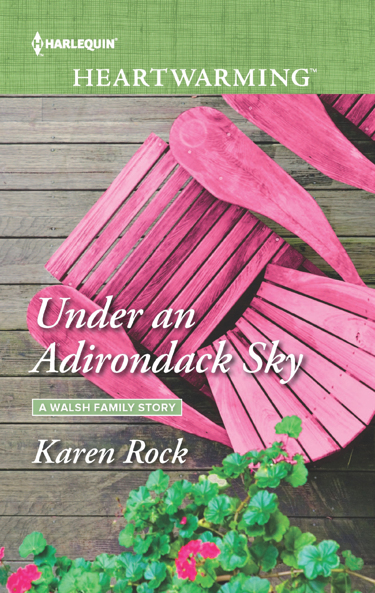 Under An Adirondack Sky Rock Karen