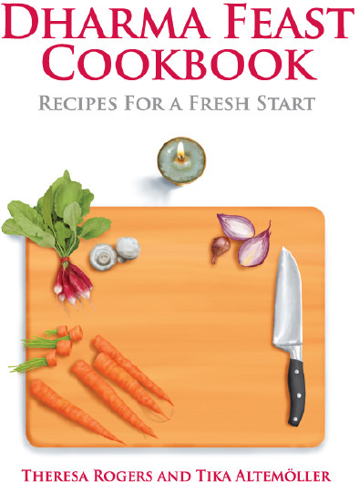 Dharma Feast Cookbook Rodgers Theresa