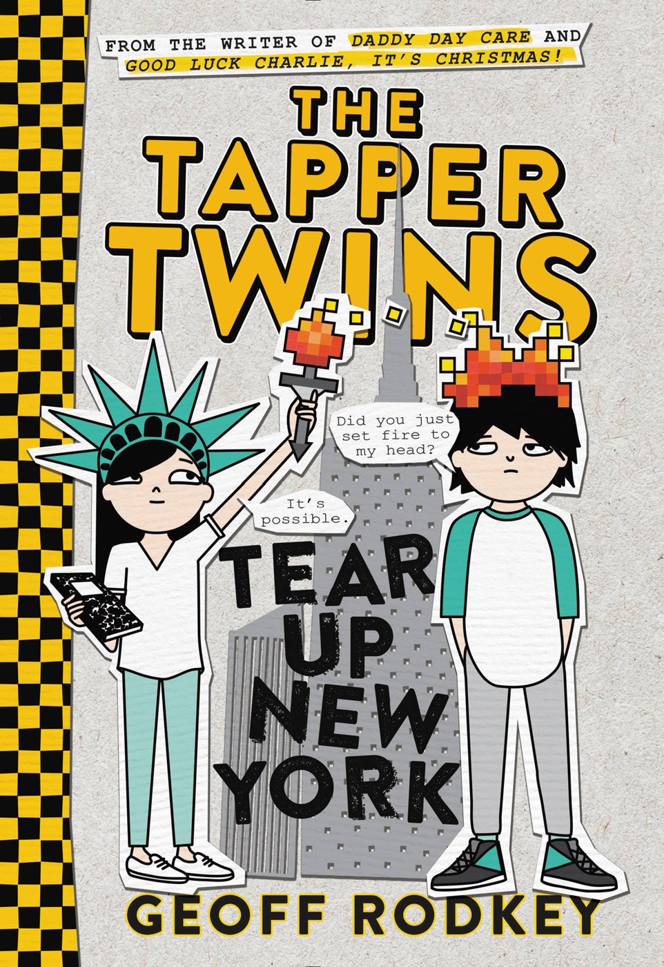 The Tapper Twins Tear Up New York With Each Other Rodkey Geoff