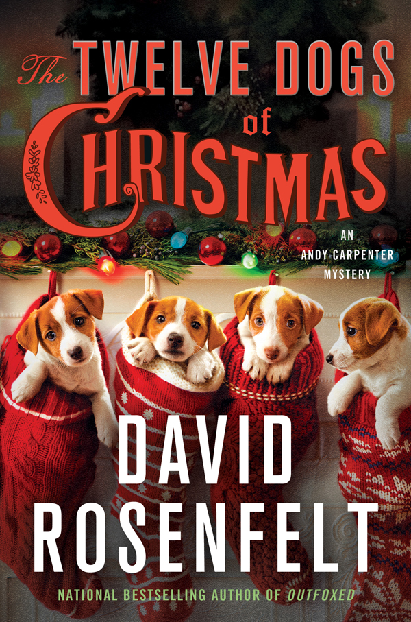 The Twelve Dogs Of Christmas Rosenfelt David