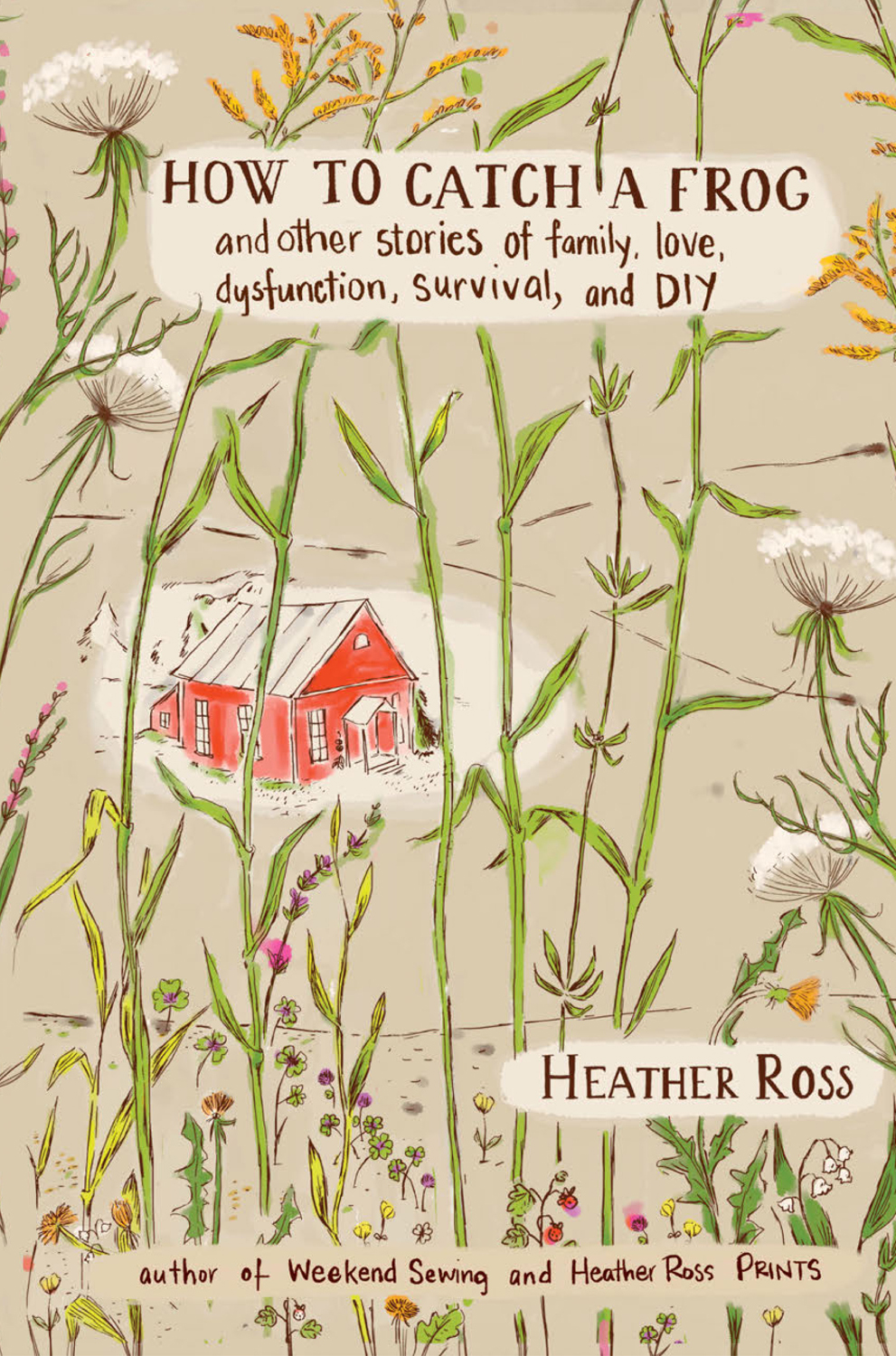 How To Catch A Frog And Other Stories Of Family Love Dysfunction Survival And Diy Ross Heather