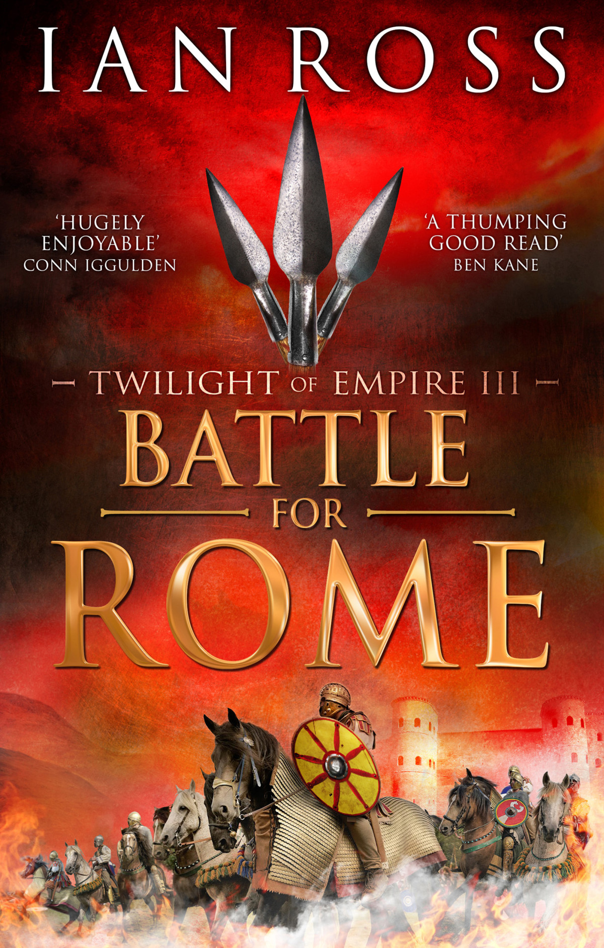 Battle For Rome Ross Ian