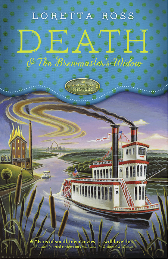 Death The Brewmasters Widow Ross Loretta