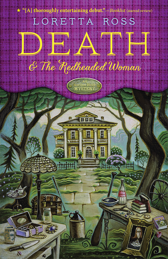 Death The Redheaded Woman Ross Loretta