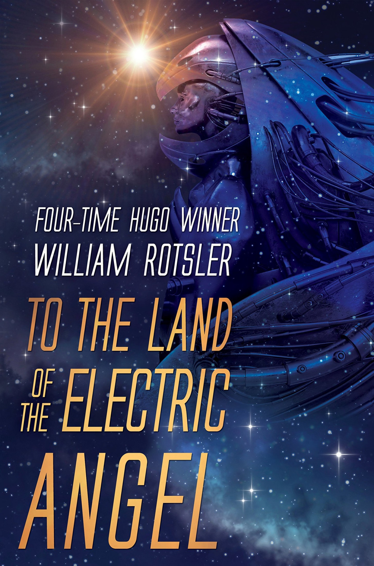To The Land Of The Electric Angel Hugo And Nebula Award Finalist Author Rotsler William