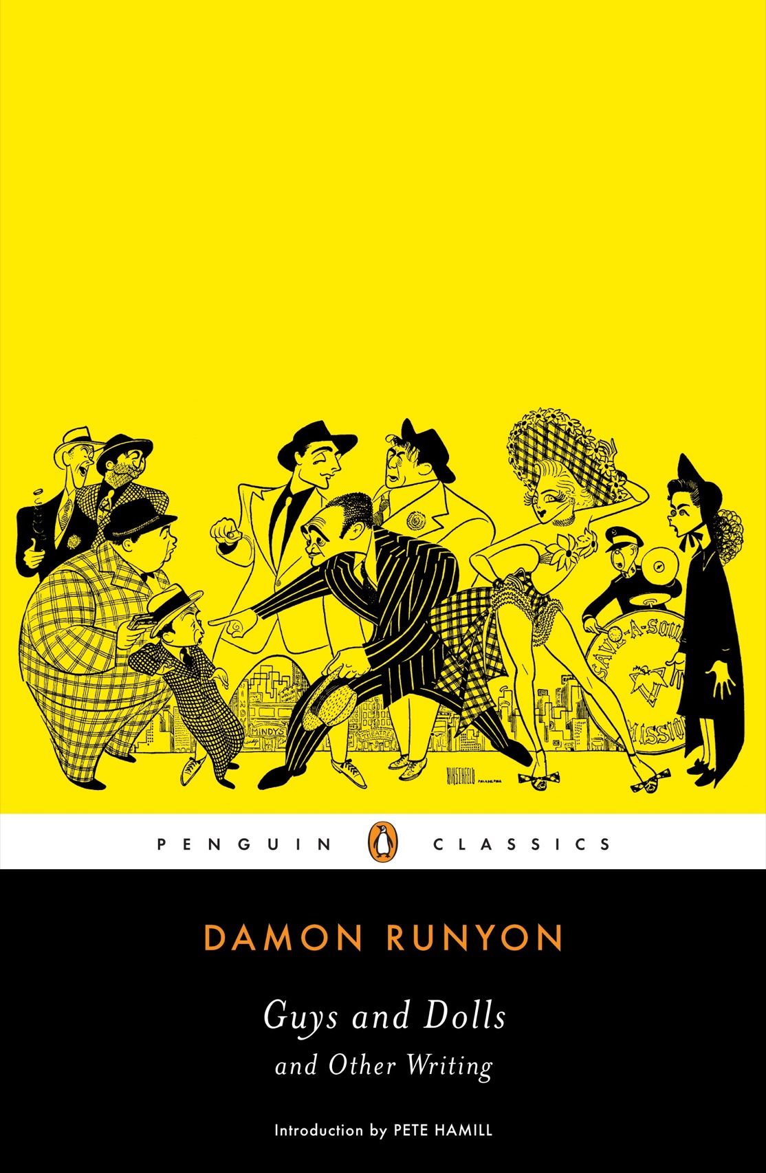 Guys And Dolls And Other Writings Runyon Damon