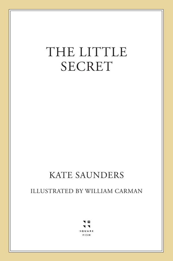 The Little Secret Saunders Kate
