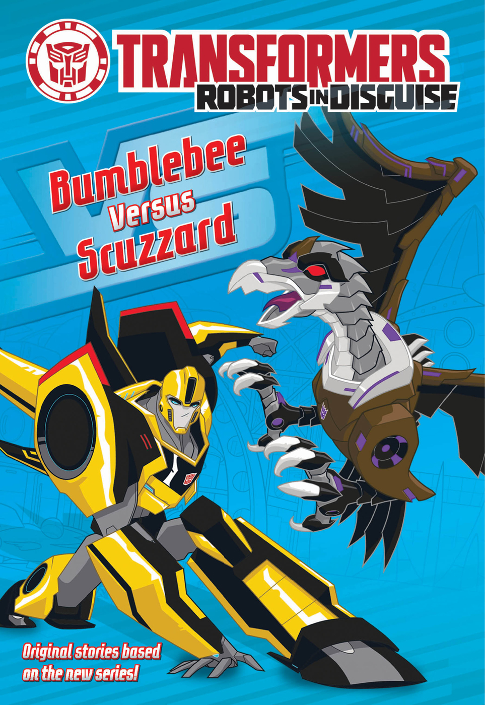 Bumblebee Versus Scuzzard Sazaklis John