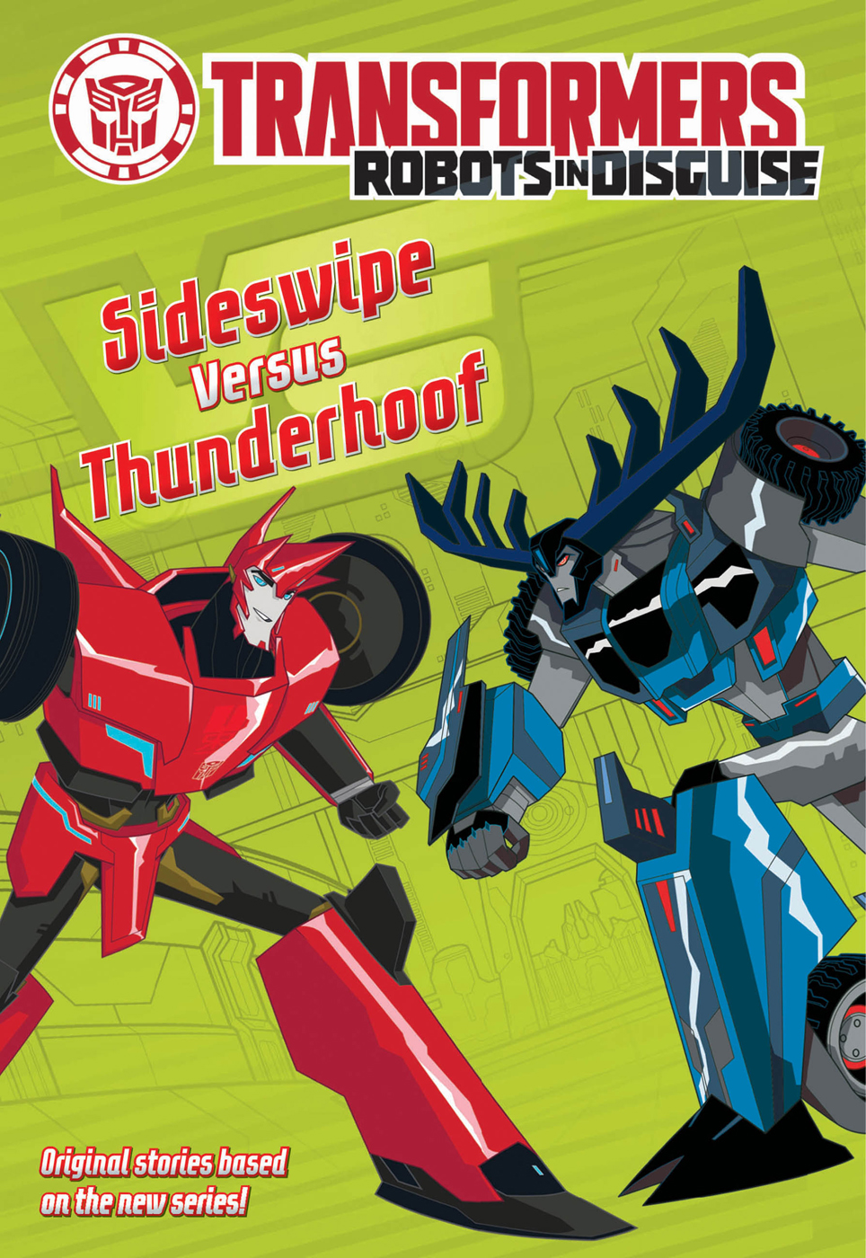 Sideswipe Versus Thunderhoof Sazaklis John