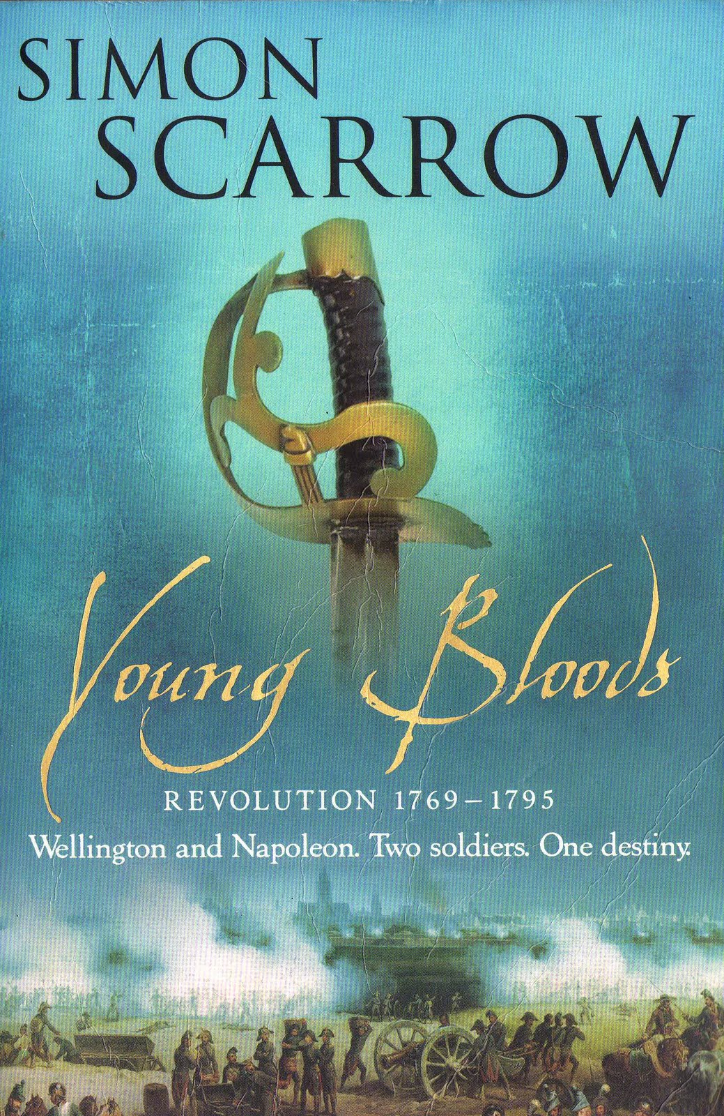 Young Bloods Scarrow Simon