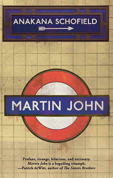 Martin John Schofield Anakana