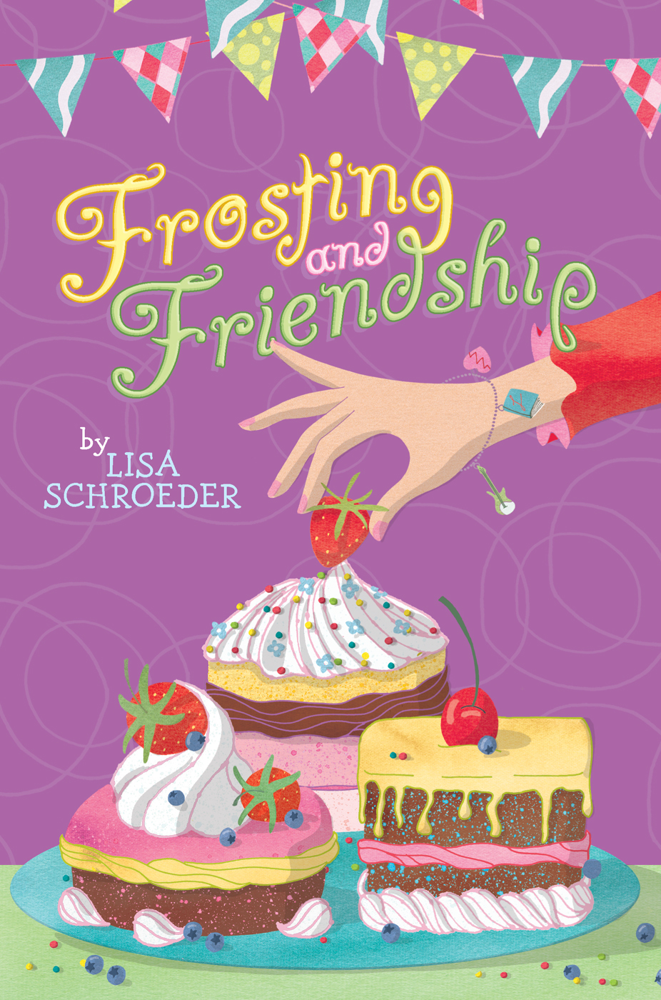 Frosting And Friendship Schroeder Lisa