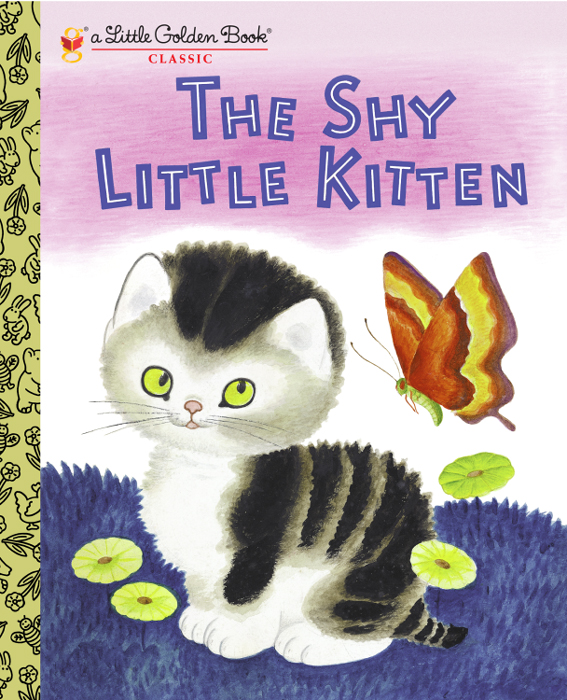 Shy Little Kitten The Schurr Cathleen