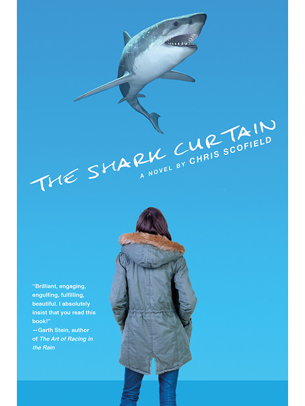 The Shark Curtain Scofield Chris