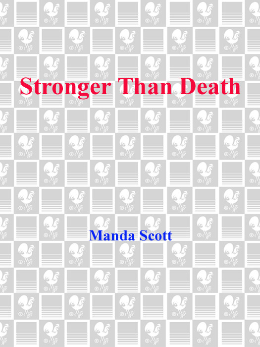 Stronger Than Death Scott Manda