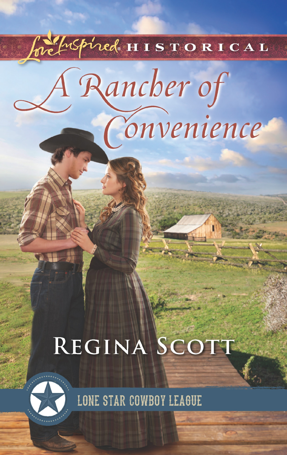 A Rancher Of Convenience Scott Regina