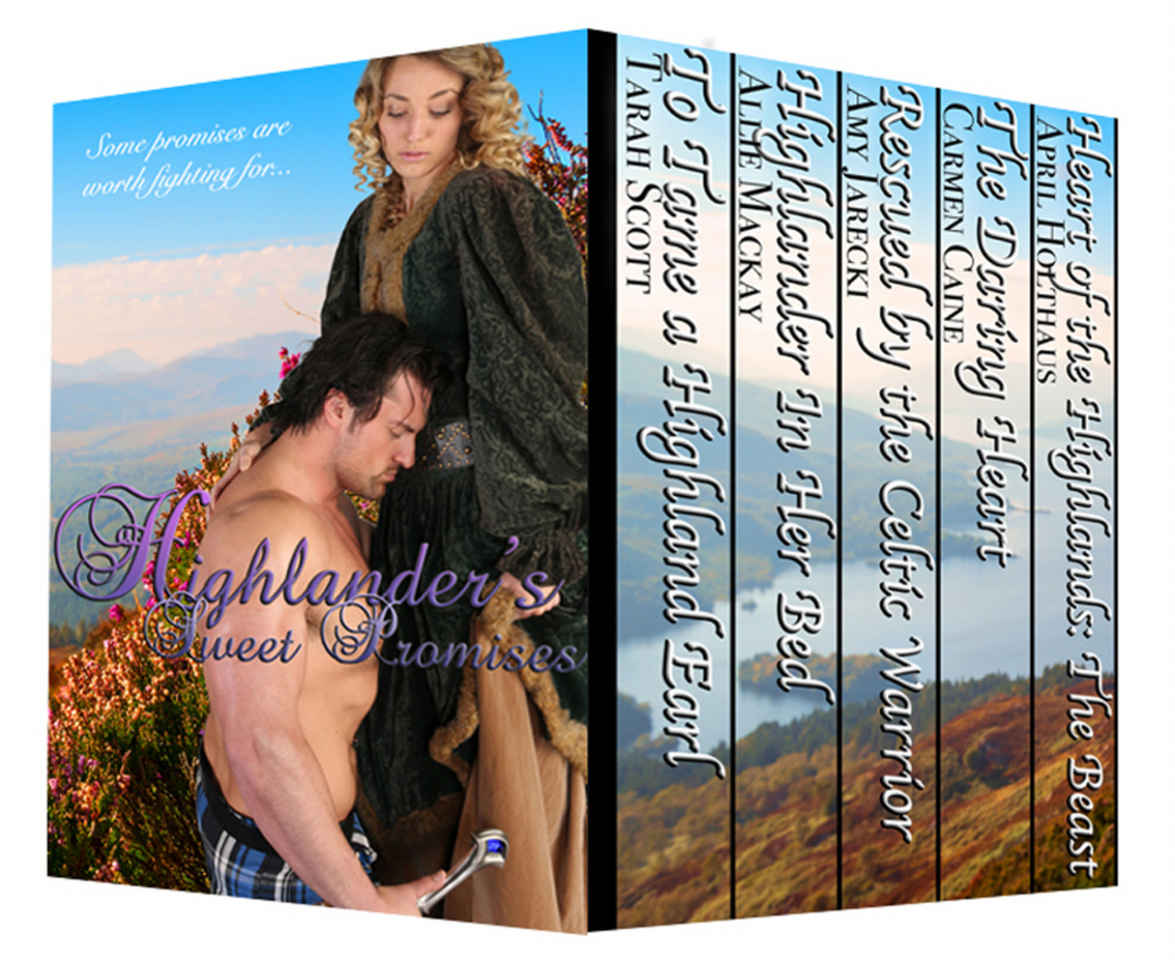 Highlanders Sweet Promises Scott Tarah Welfonder Sueellen Amy Jarecki Carmen Caine Holthaus April