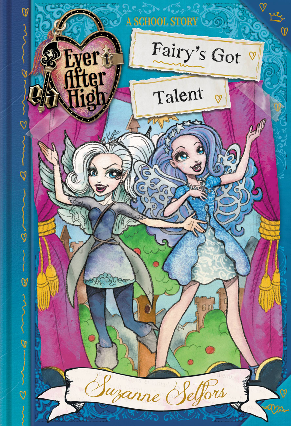 Ever After High Selfors Suzanne