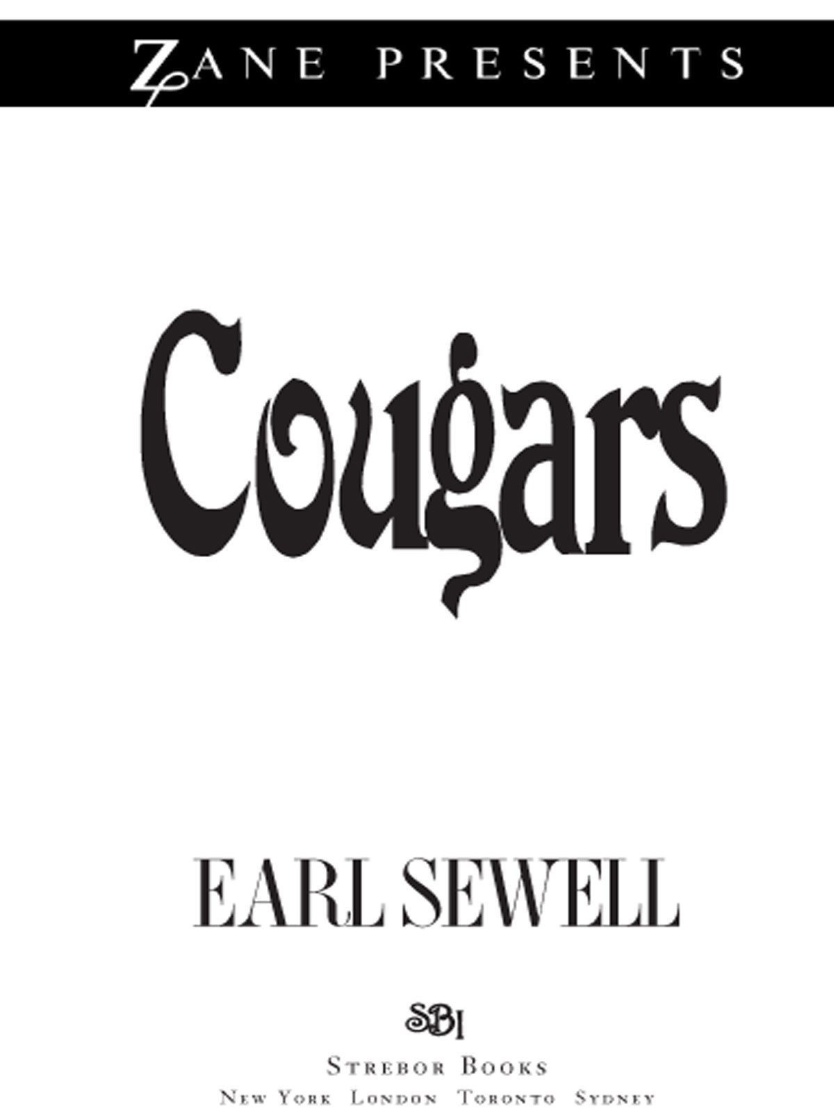 Cougars Sewell Earl