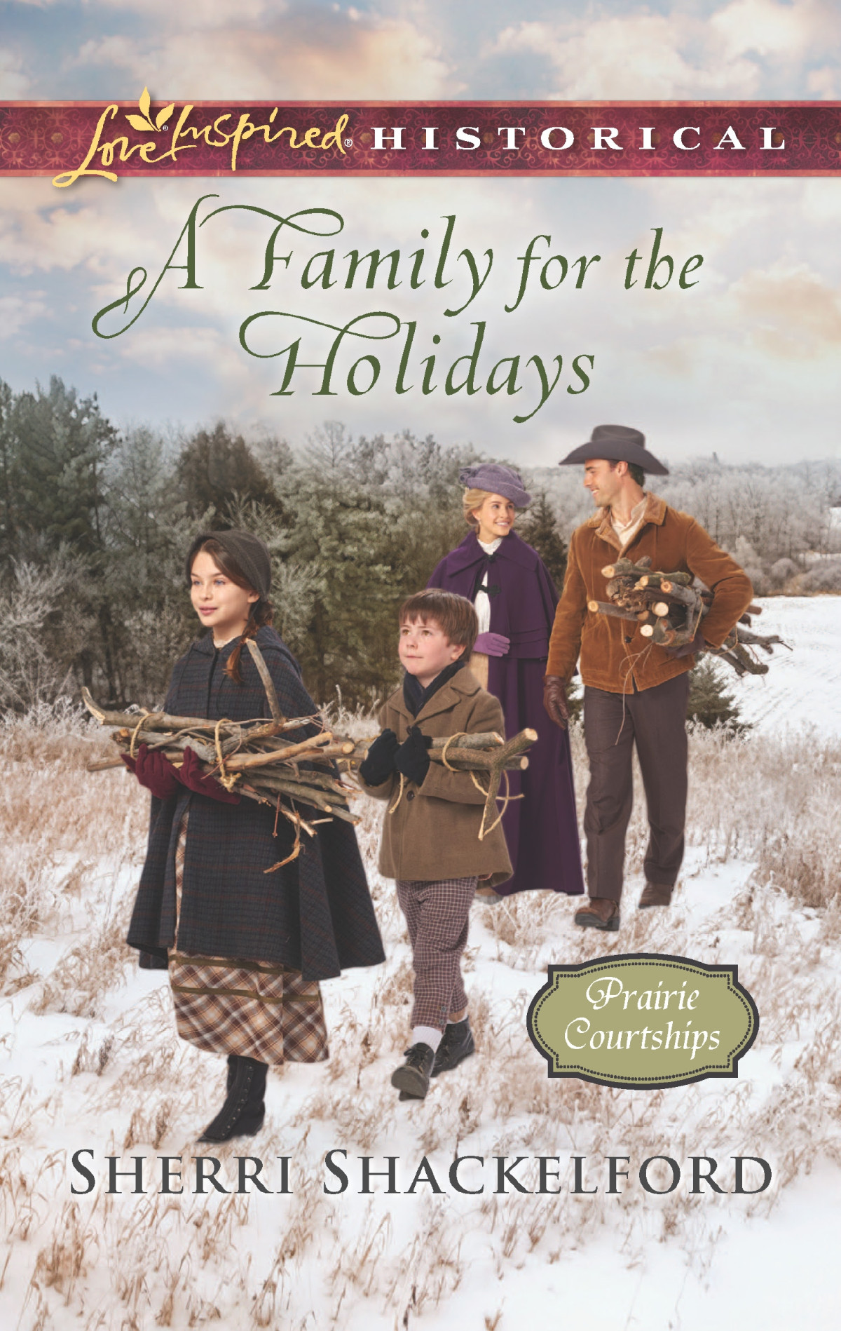 A Family For The Holidays Shackelford Sherri